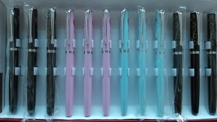 探尋進賢文港 美意筆齋多彩印花鋼筆，品質(zhì)與美學的實惠之選
