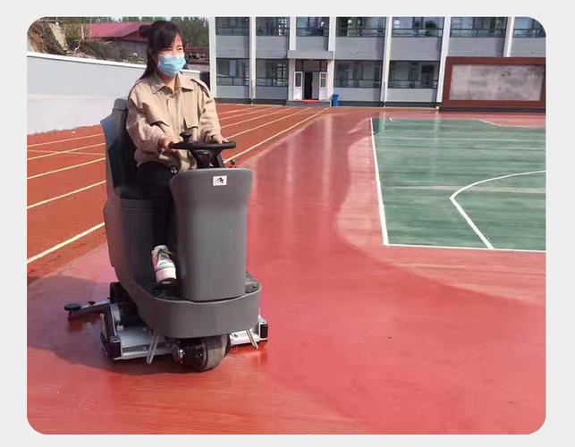 高美駕駛式洗掃一體機Rmini 張家口工廠學校商場保潔的快速清洗專家